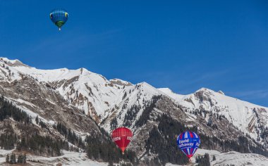 2013 35 sıcak hava balon Festivali, İsviçre