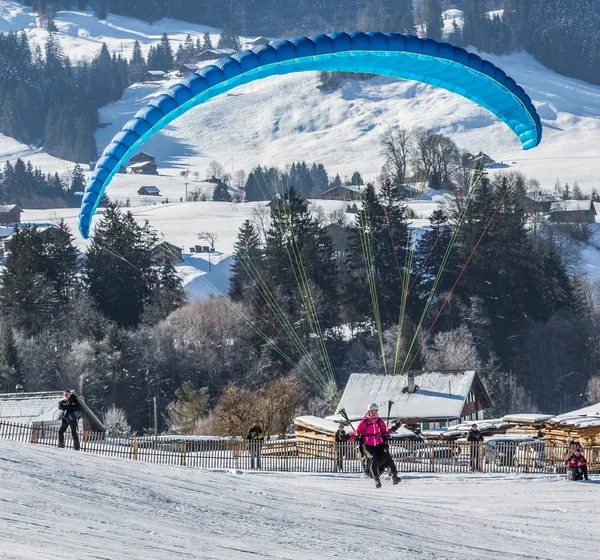 2013 35e Festival des montgolfières, Suisse — Photo