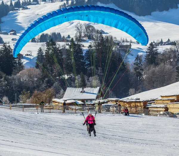 2013 35e Festival des montgolfières, Suisse — Photo