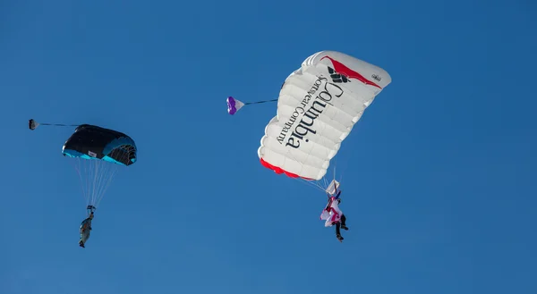 2013 35 sıcak hava balon Festivali, İsviçre — Stok fotoğraf