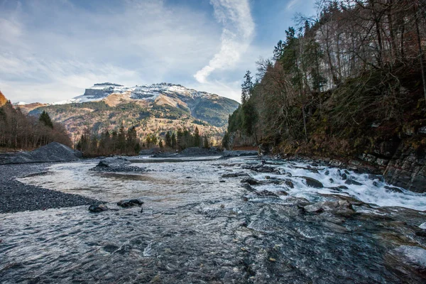 Cordillera río — Foto de Stock