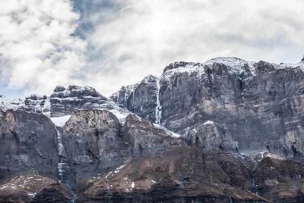 The Tenneverge Mountain — Stock Photo, Image