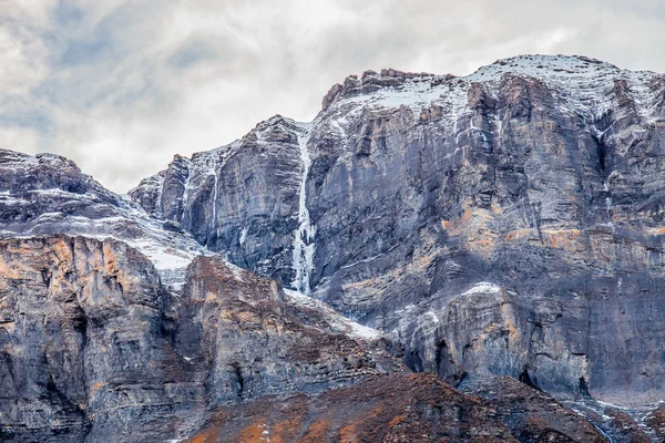 The Tenneverge Mountain — Stock Photo, Image