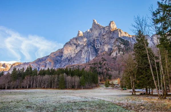 Augille de Varan Mountain — Stock Photo, Image