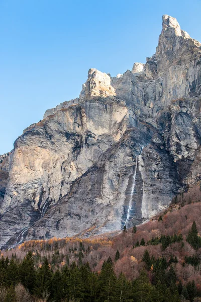 Der tenneverge berg — Stockfoto