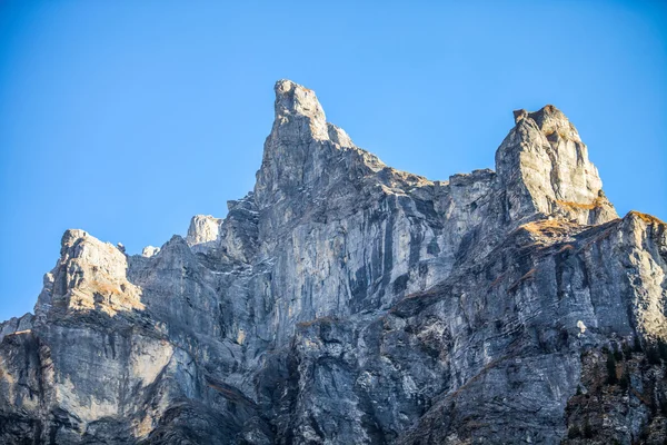 The Tenneverge Mountain — Stock Photo, Image