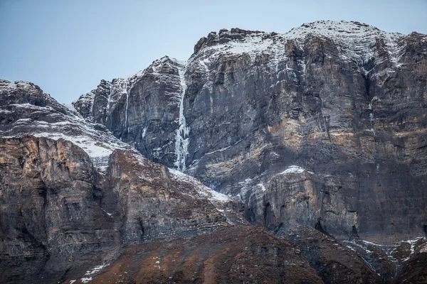 The Tenneverge Mountain — Stock Photo, Image