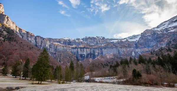 La montaña Tenneverge —  Fotos de Stock