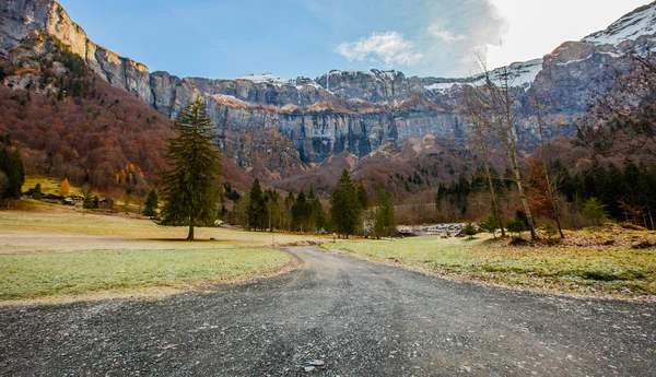 Der tenneverge berg — Stockfoto