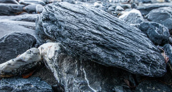 Roca del río — Foto de Stock