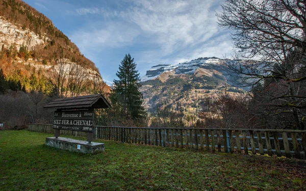 Sixt Fer a Cheval, Francia —  Fotos de Stock