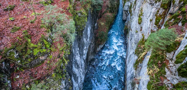 Cordillera paisaje fluvial, Francia . —  Fotos de Stock