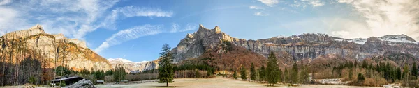 Augille de Varan Mountain — Stock Photo, Image