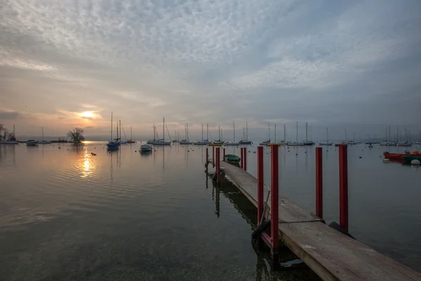 Embarcadero de madera — Foto de Stock