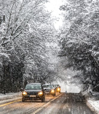 Cenevre, İsviçre kar