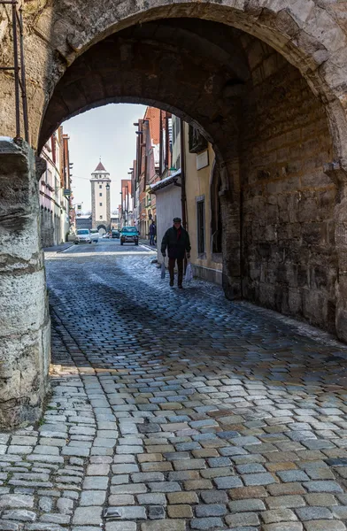 Rothenburg ob der Tauber, Alemania — Foto de Stock