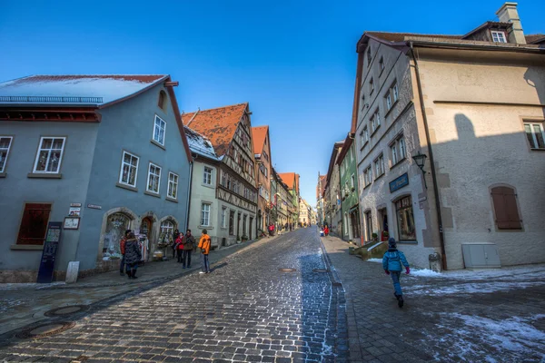 Rothenburg ob der Tauber, Deutschland — Stockfoto