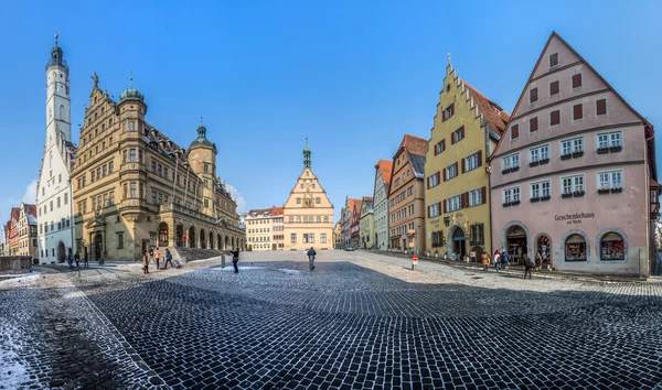 Rothenburg ob der Tauber, Allemagne — Photo