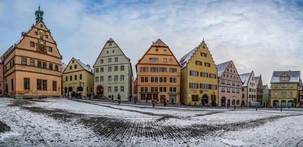 Rothenburg ob der Tauber, Almanya — Stok fotoğraf