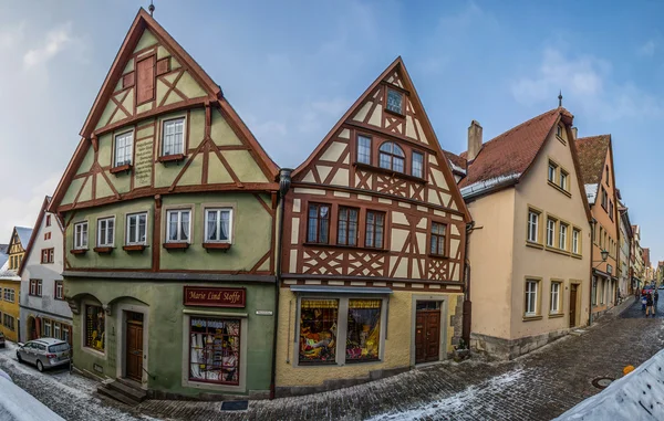 Rothenburg ob der Tauber, Germania — Foto Stock