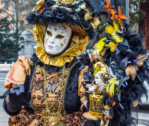 Carnival Venitien d' Annecy 2013 — Stockfoto