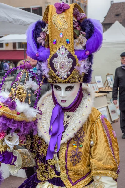 Καρναβάλι Venitien d' Annecy 2013 — Φωτογραφία Αρχείου