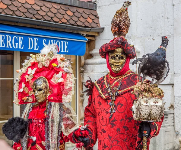 Carnaval Venitien d 'Annecy 2013 — Foto de Stock