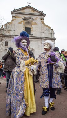 Karnaval Venitien d' Annecy 2013