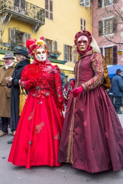 Karnaval Venitien d' Annecy 2013