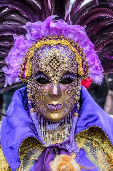 Carnaval Venitien d 'Annecy 2013 — Fotografia de Stock