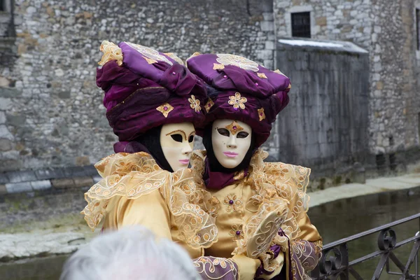 Carnaval Venitien d' Annecy 2013 — Stockfoto