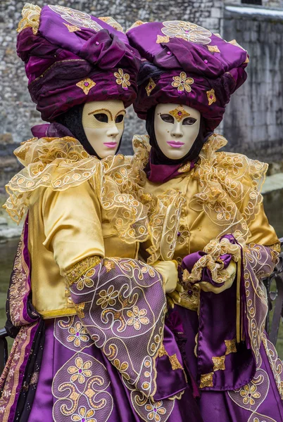 Carnival Venitien d' Annecy 2013 — Stockfoto