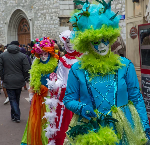 Carnaval Venitien d 'Annecy 2013 — Foto de Stock