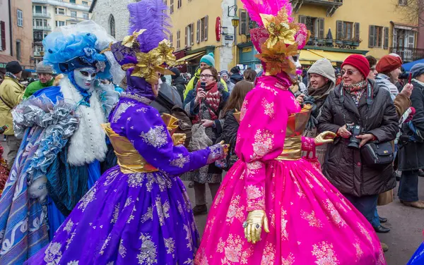 Carnaval Venitien d 'Annecy 2013 — Foto de Stock