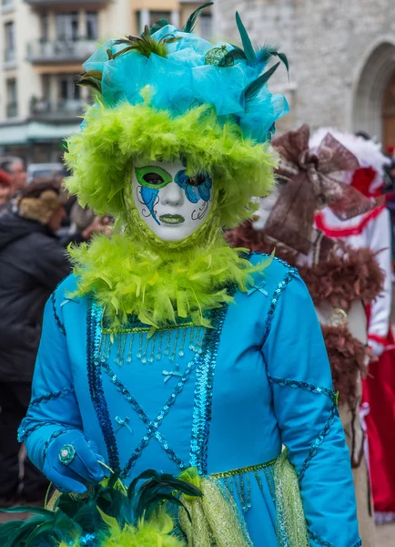 Carnival Venitien d' Annecy 2013 — Stockfoto
