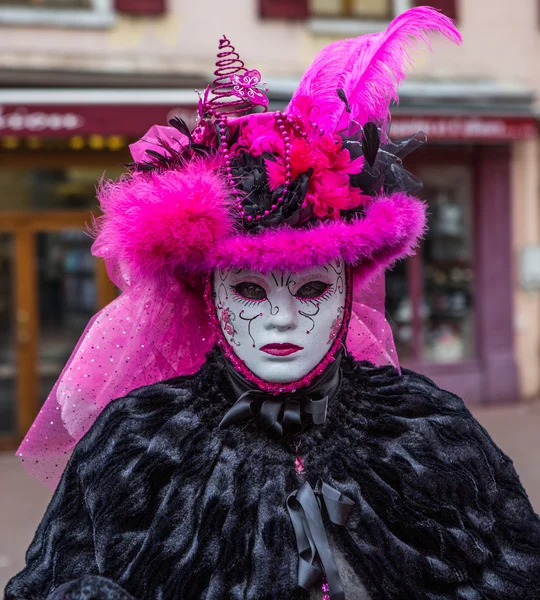Carnaval Venitien d' Annecy 2013 — Stockfoto