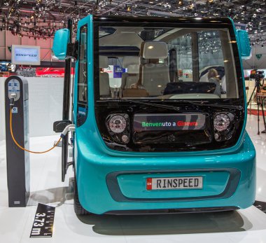 83 Cenevre Otomobil Fuarı 2013 - rinspeed micromax.