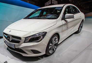 83 Cenevre Otomobil Fuarı 2013 - mercedes-benz CIA