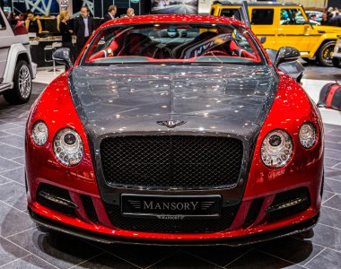 83 Cenevre motorshow 2013 - bentley