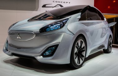 83 Cenevre Otomobil Fuarı 2013 - mitsubishi concept ca-miev