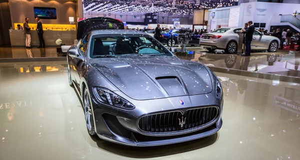 83 motorshow Genewie 2013 - maserati — Zdjęcie stockowe