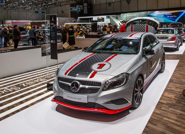 83rd Geneva Motorshow 2013 - Mercedes Benz Sport — Stock Photo, Image