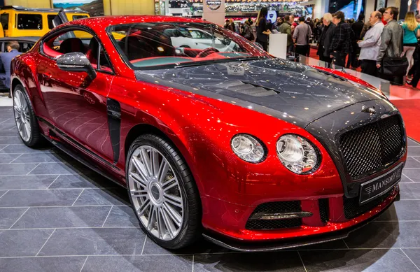 83rd Geneva Motorshow 2013 - Bentley — Stock Photo, Image