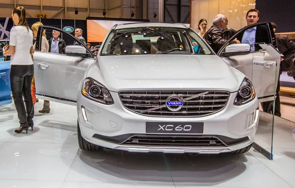 Åttiotredje Genève motorshow 2013 - volvo x 60 — Stockfoto