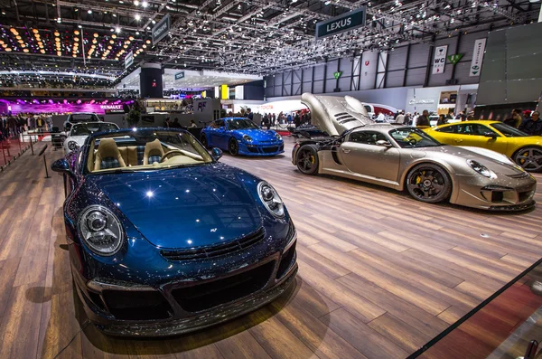 83rd Geneva Motorshow 2013 — Stock Photo, Image