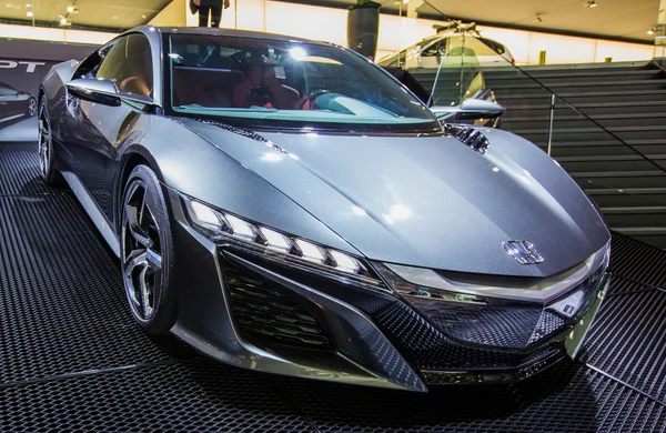 83rd 제네바 Motorshow 2013-혼다 Nsx 개념 — 스톡 사진