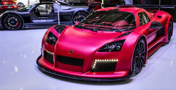 83rd Geneva Motorshow 2013 - Gumpert — Stock Photo, Image