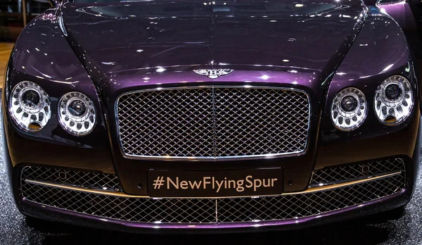 83rd Geneva Motorshow 2013 - Bentley Flying Spur — Stock Photo, Image