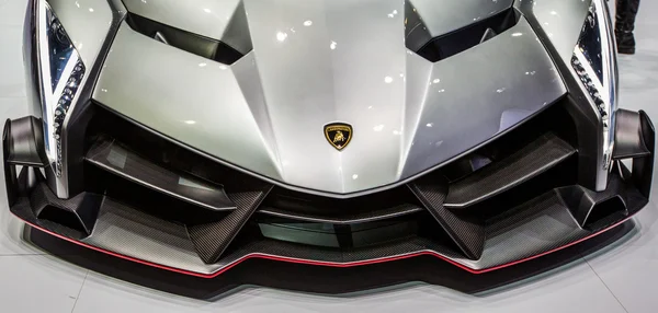 83rd Geneva Motorshow 2013 - Lamborghini Veneno — Stock Photo, Image