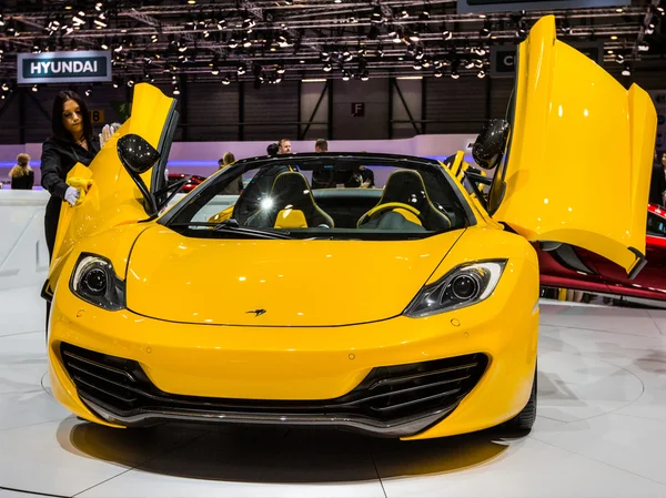 83rd Geneva Motorshow 2013 - McLaren P1 — Stock Photo, Image